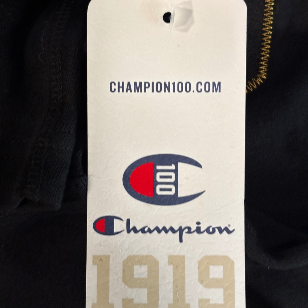 Champion T-shirt Mens Medium Black 100th Anniversary 19 Graphic T4311G 003 - Picture 5 of 8